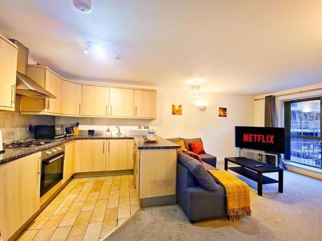 Apartment for rent in Lenton Abbey, Haddon