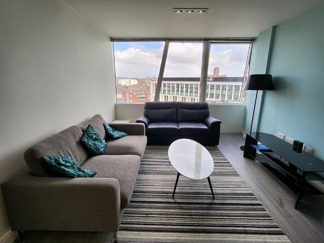 Apartment for rent in Ropewalks, Calderstones
