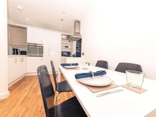 Apartment for rent in Baltic Triangle, Liverpool