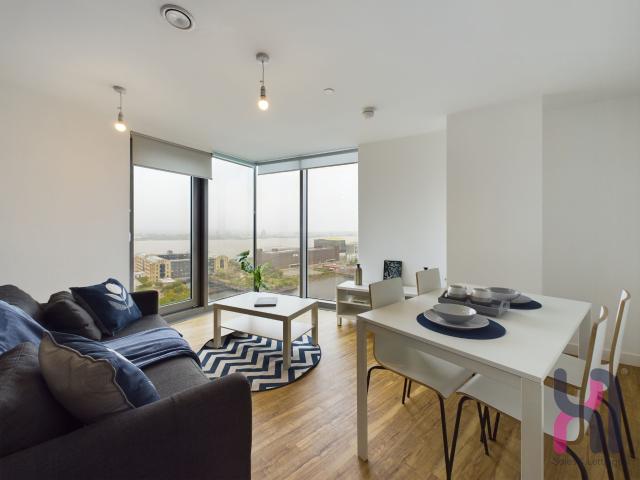 Apartment for rent in Baltic Triangle, Liverpool