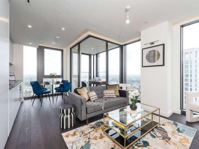 Apartment for rent in Nine Elms, Greater London