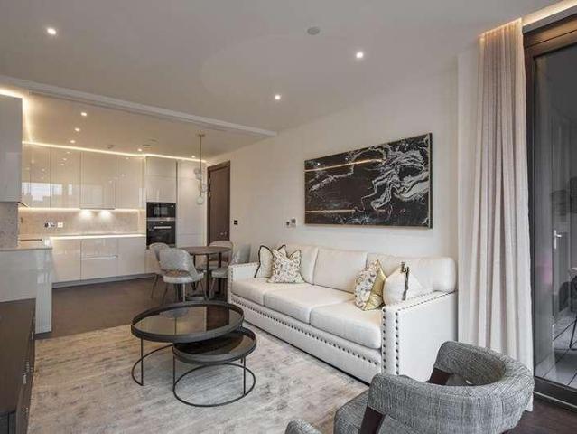House for rent in Nine Elms, Greater London