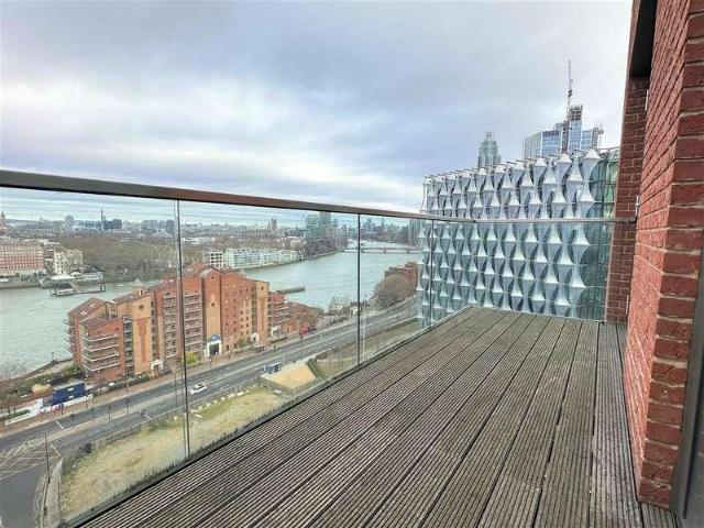 Apartment for rent in Nine Elms, Greater London