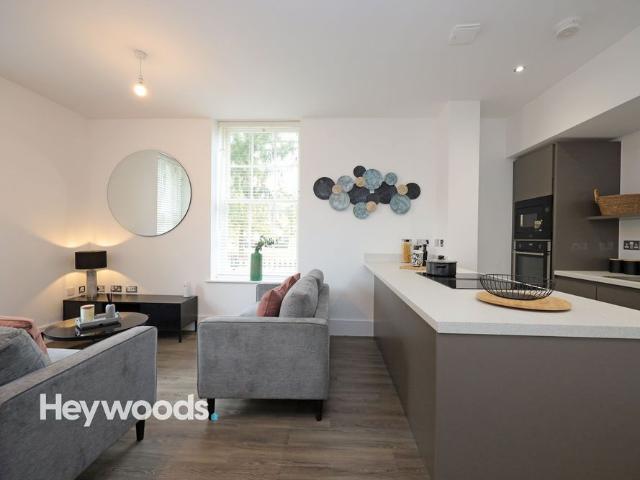 Apartment for rent in Butterton, Staffordshire