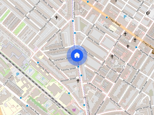 Apartment for rent in Falcon Lodge, Wales