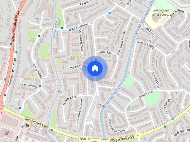 Apartment for rent in Great Chatwell, Staffordshire