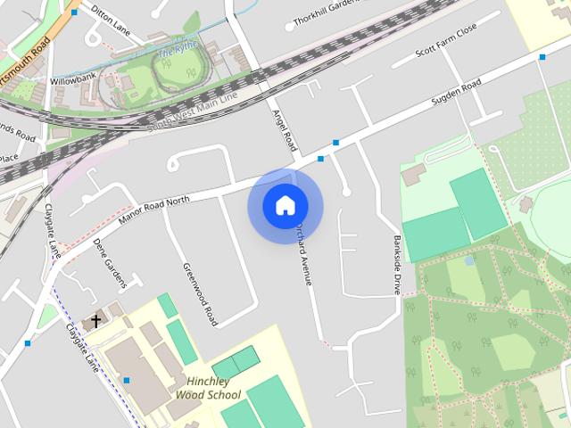 Apartment for rent in Blackhills, Surrey
