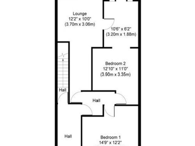 Apartment for rent in Polsloe, Watergate