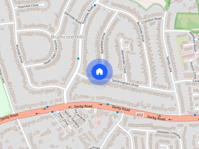 Apartment for rent in Attenborough, East Midlands