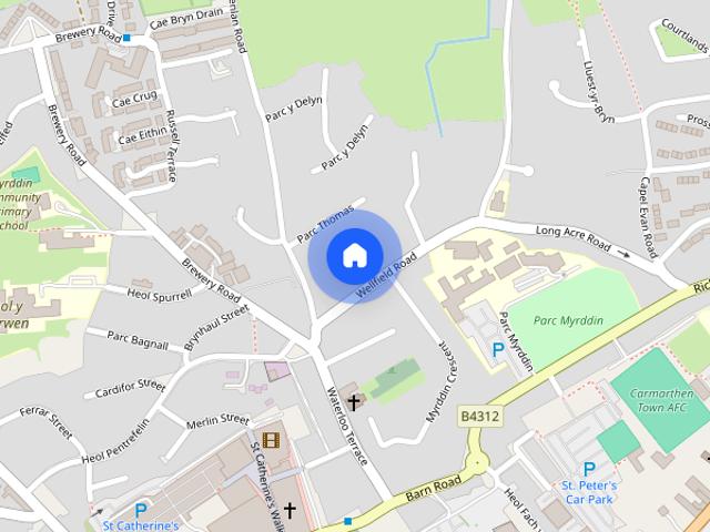 Room for rent in Carmarthen, Wales
