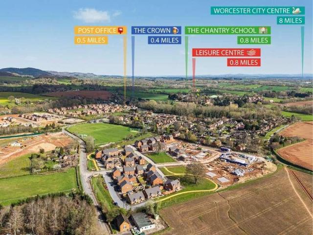 House for sale in Forthampton, Worcestershire
