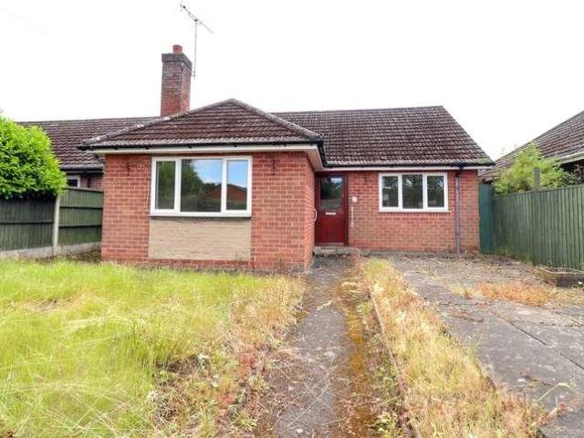 House for sale in Market Drayton, Shropshire