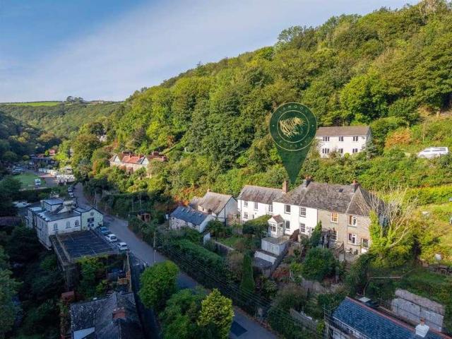 House for sale in West Lyn, North Devon