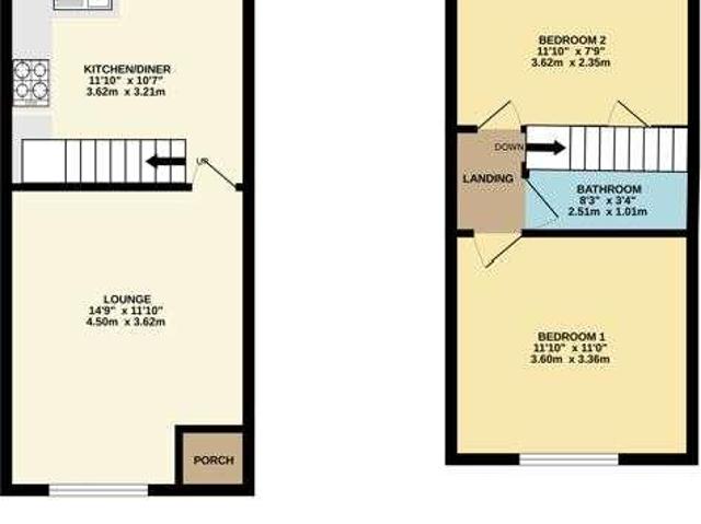 House for sale in Lee Bank, Greater Manchester