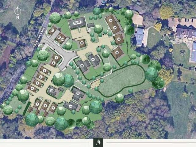 House for sale in Row Town, Surrey