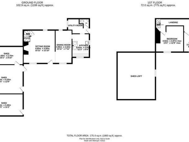 House for sale in Merthyr Cynog, Powys