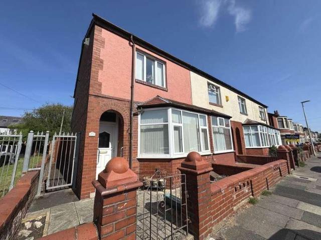 House for sale in Blackpool