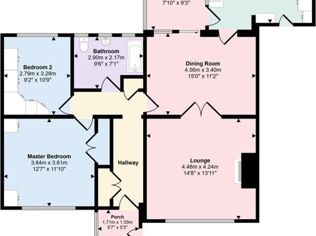 House for sale in South Shields, Cauldwell