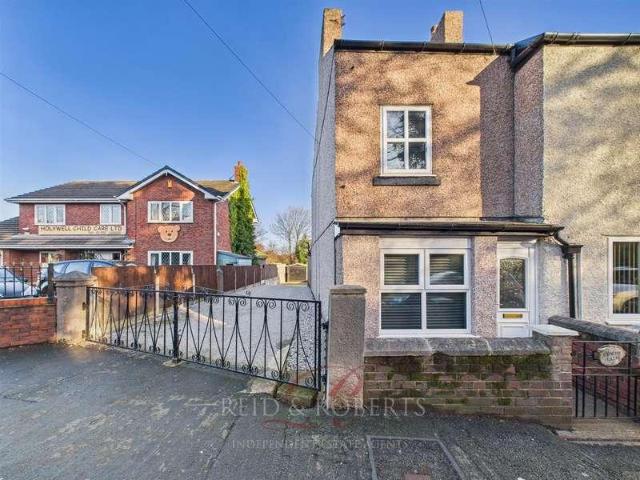 House for sale in Bagillt, Wales