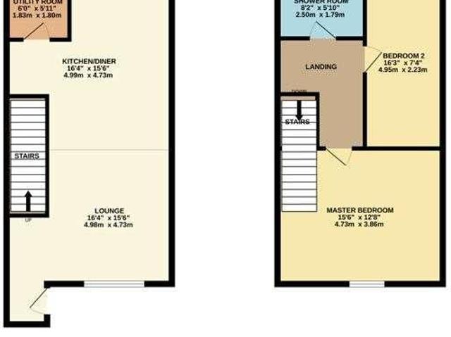 House for sale in Lee Bank, Greater Manchester