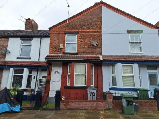 House for rent in Egerton Park, Birkenhead