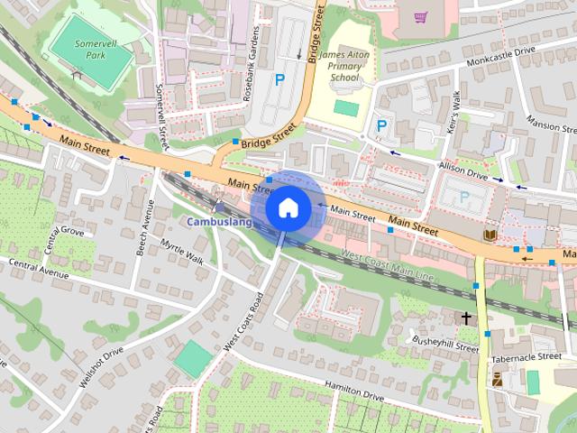 Apartment for rent in Kirkhill, Cambuslang