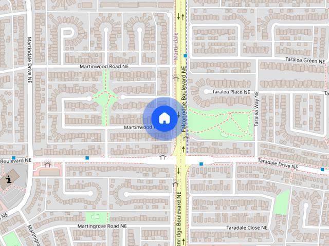 Apartment for rent in Martindale, Calgary