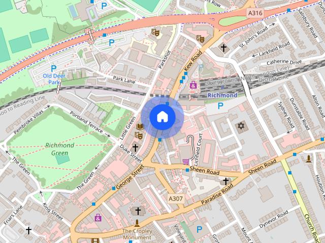 House for rent in St Margarets, Greater London