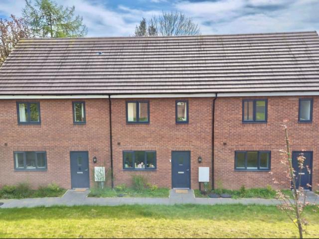 House for rent in Hookgate, Newcastle-under-Lyme