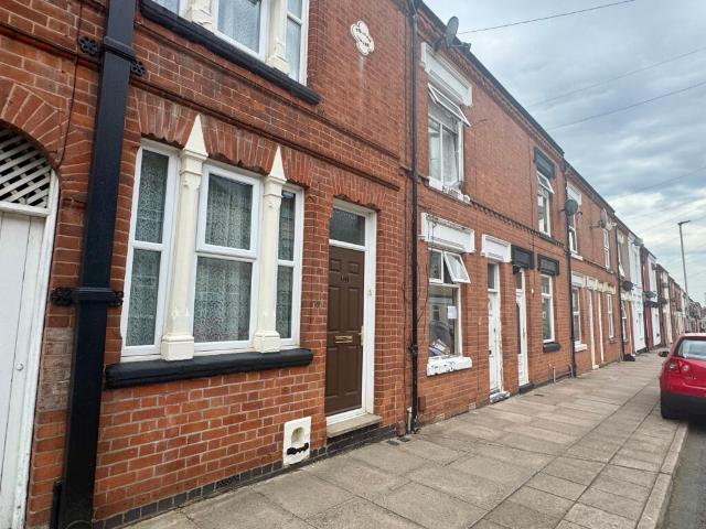 Terraced House for rent in Leicester, Newfoundpool