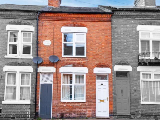 Terraced House for rent in Leicester, Clarendon Park