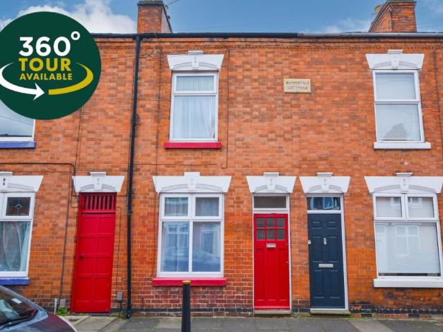 Terraced House for rent in Leicester, Clarendon Park