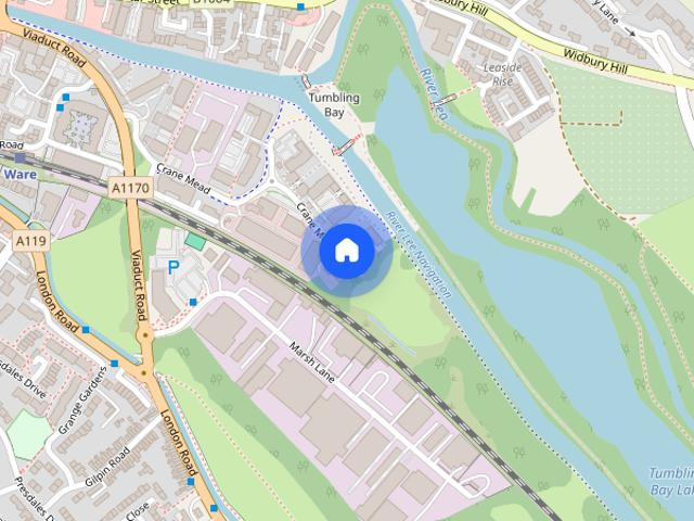 Apartment for rent in Hertford, Colliers End