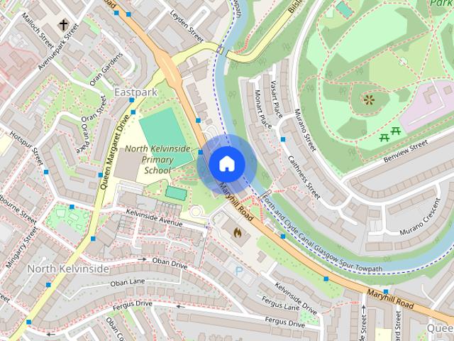 Room for rent in North Woodside, Scotland