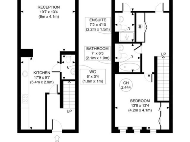 House for rent in South Hackney, Greater London