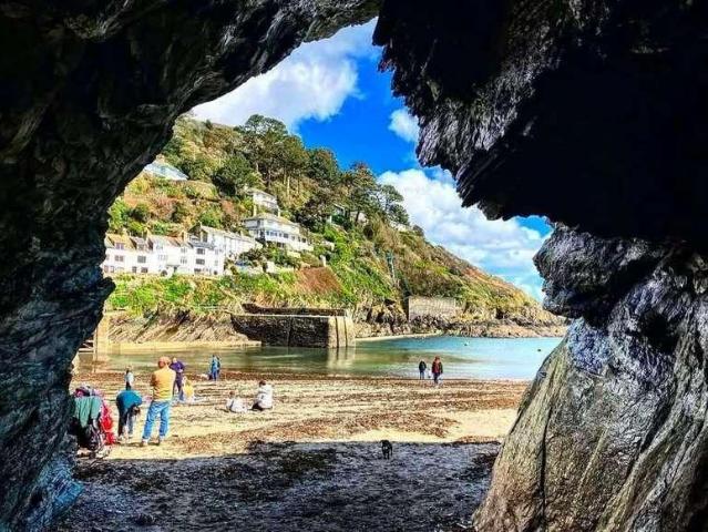 Property for sale in Polperro, Cornwall