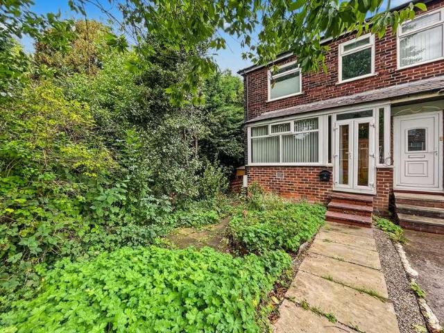 Property for sale in Crumpsall, Manchester