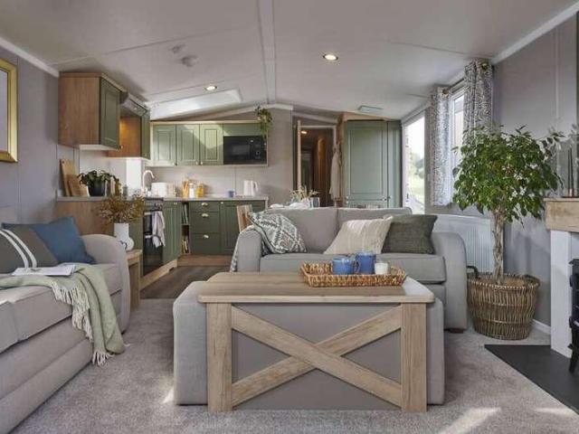 Property for sale in Seacote Caravan Park, Silloth