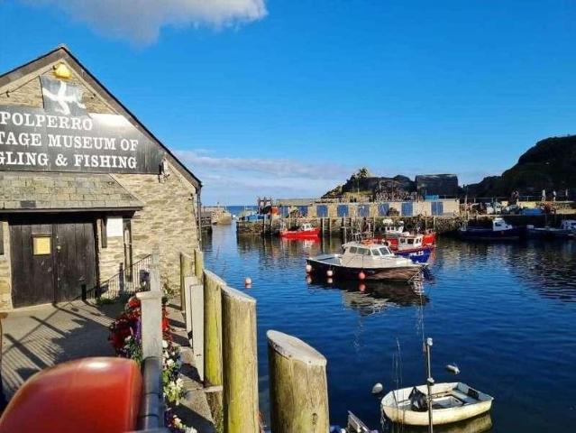Property for sale in Polperro, Cornwall