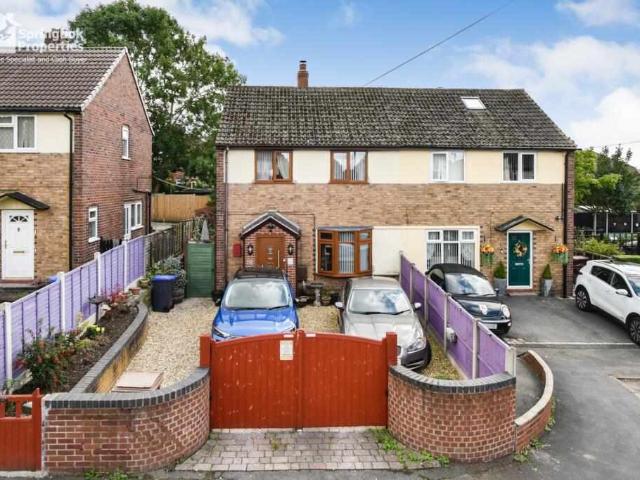 Farm for sale in Brown Edge, Kingsley Moor