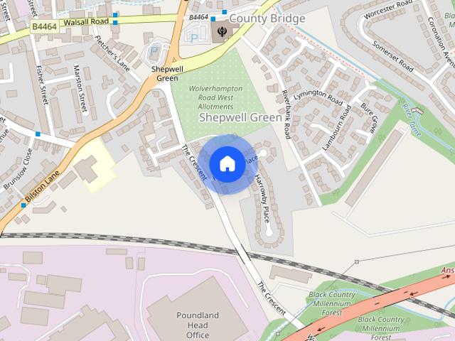 House for rent in Darlaston, West Midlands