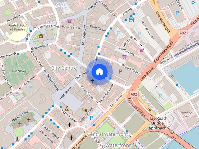 House for rent in City Centre, Scotland