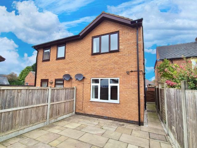 House for rent in Market Drayton, Shropshire