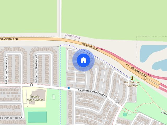 House for rent in Saddle Ridge, Calgary