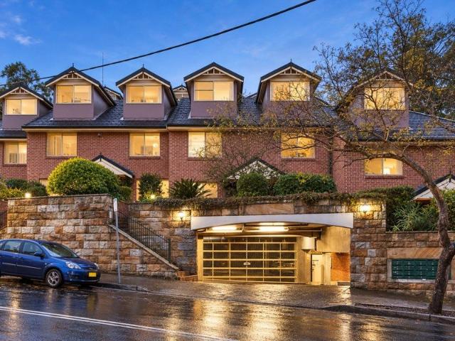 Townhouse for rent in Lower North Shore, Sydney