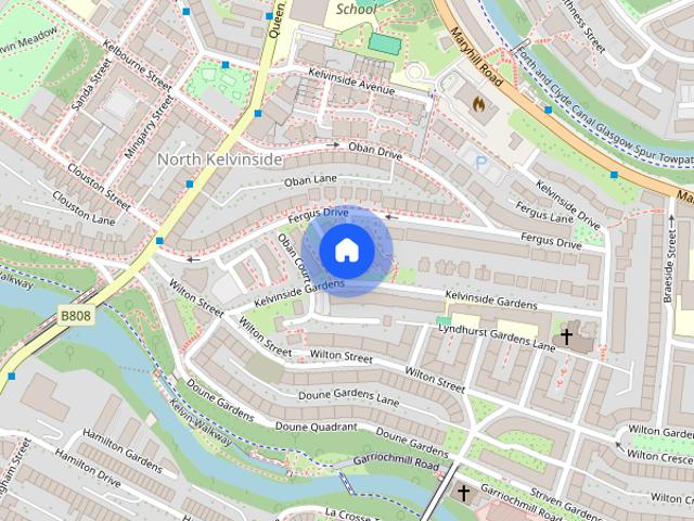 Apartment for rent in Hillhead, Scotland