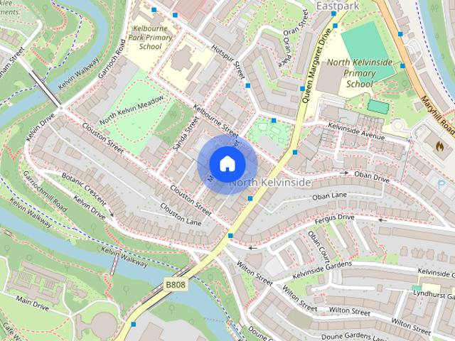 Apartment for rent in Hillhead, Scotland