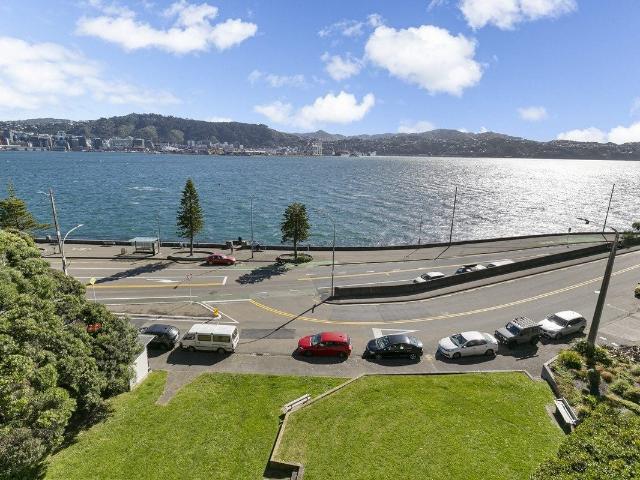 Apartment for rent in Oriental Bay, Wellington