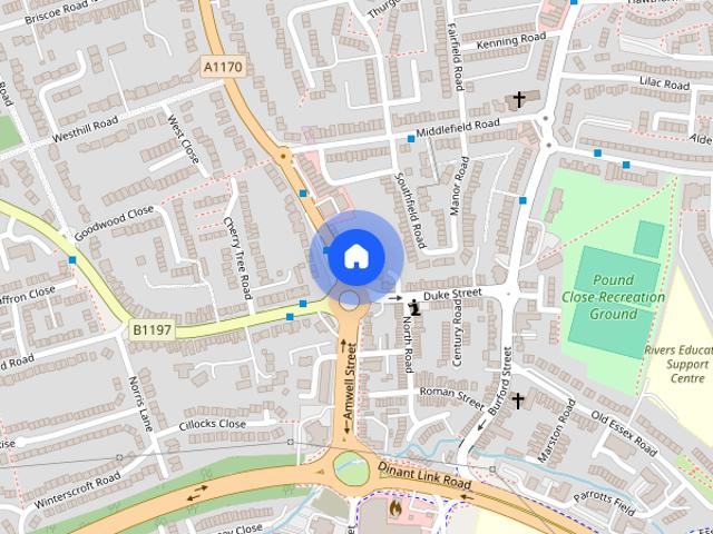 Apartment for rent in Broxbourne, Hertfordshire