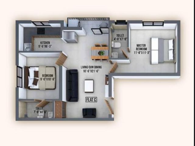 Flat for sale in Pondicherry, Union Territory Of Puducherry